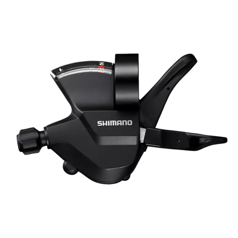 Shimano Altus Sl-m315 2 Speed Left Hand Pod Gear Lever Shifter + Inner Wire