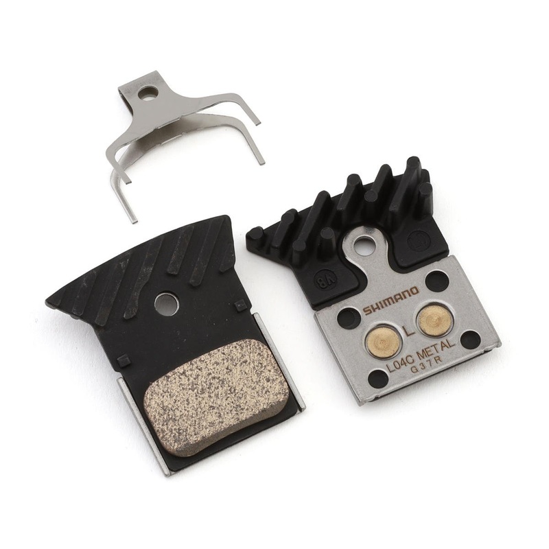 Shimano Ultegra Disc Brake Pads (Metal) (w/ Cooling Fins) (L04C-MF)