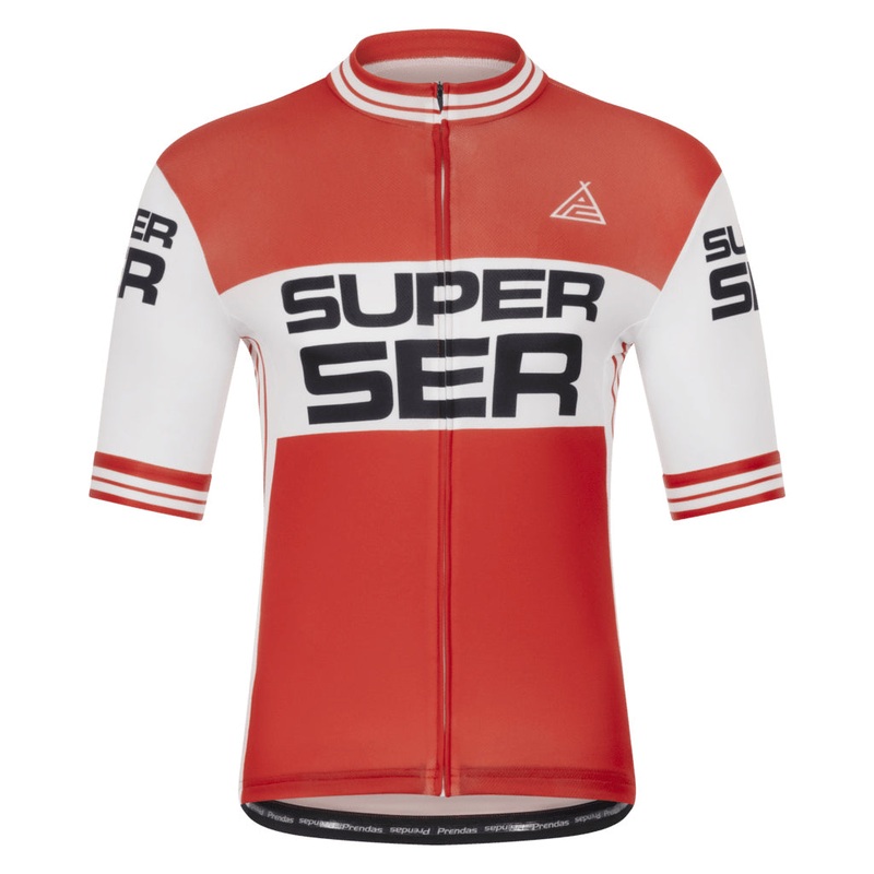 Super Ser Retro Team Jersey|XS|S|M|L|XL|XXL|3XL|4XL|5XL|6XL|7XL|8XL