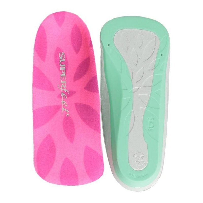 Superfeet Me High Heel Women’s 3/4 Insole (Blush)
