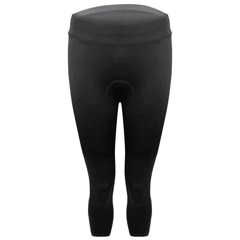 Baisky TRWB780 Cropped Women’s Tights (Roselle Black)