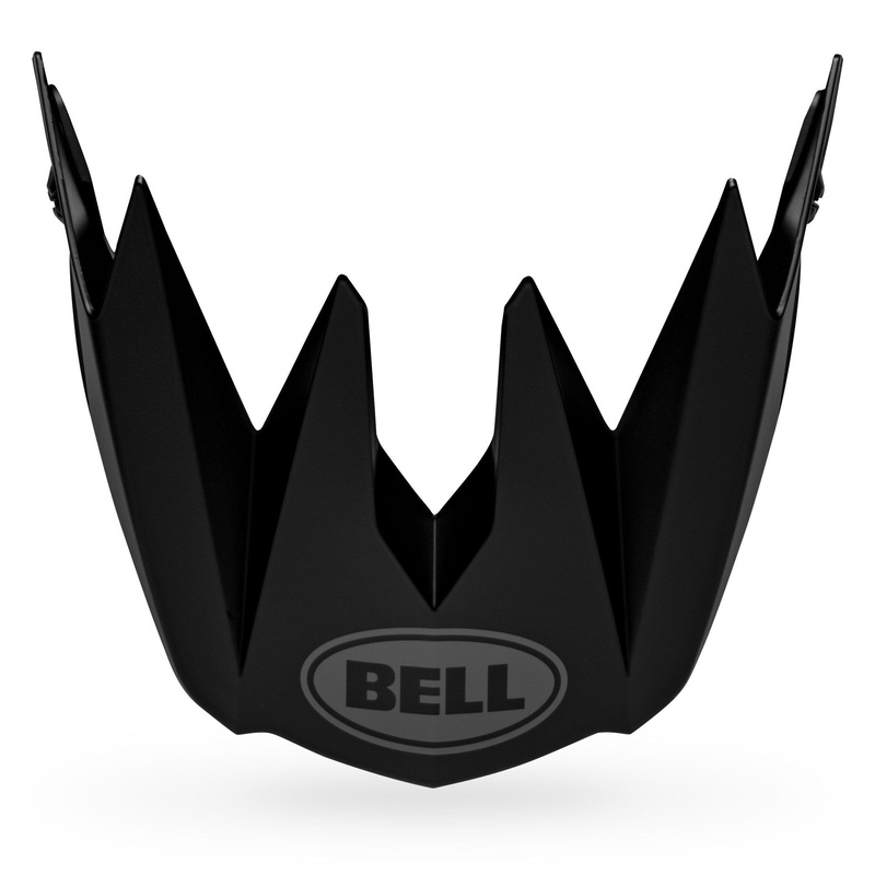 Bell Full-10 Helmet Visor|Matte/Gloss White Bali|Matte/Gloss White/Black|Matte Grey Black Fasthouse|Matte Grey Retina Seer