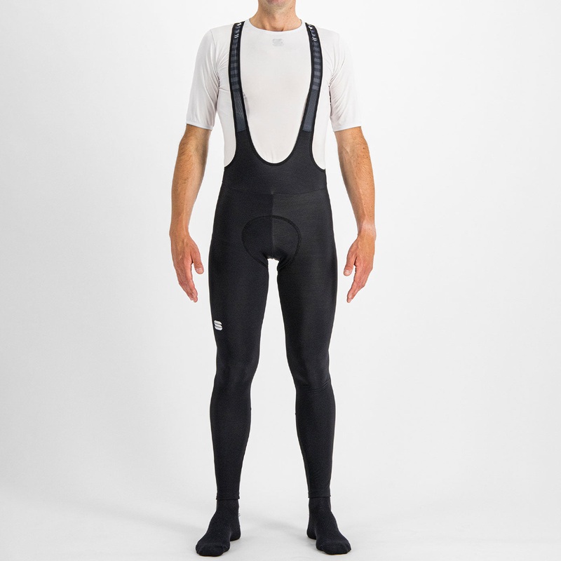 Calzamaglia Sportful Classic – Nero giallo