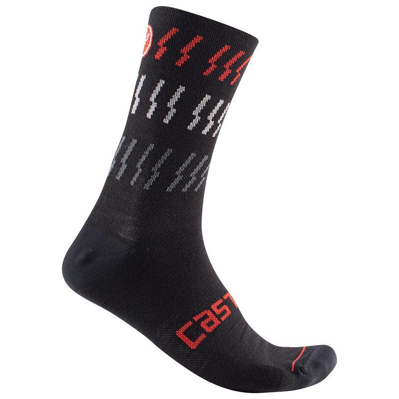 Calze Castelli Mid Winter 18 – Nero