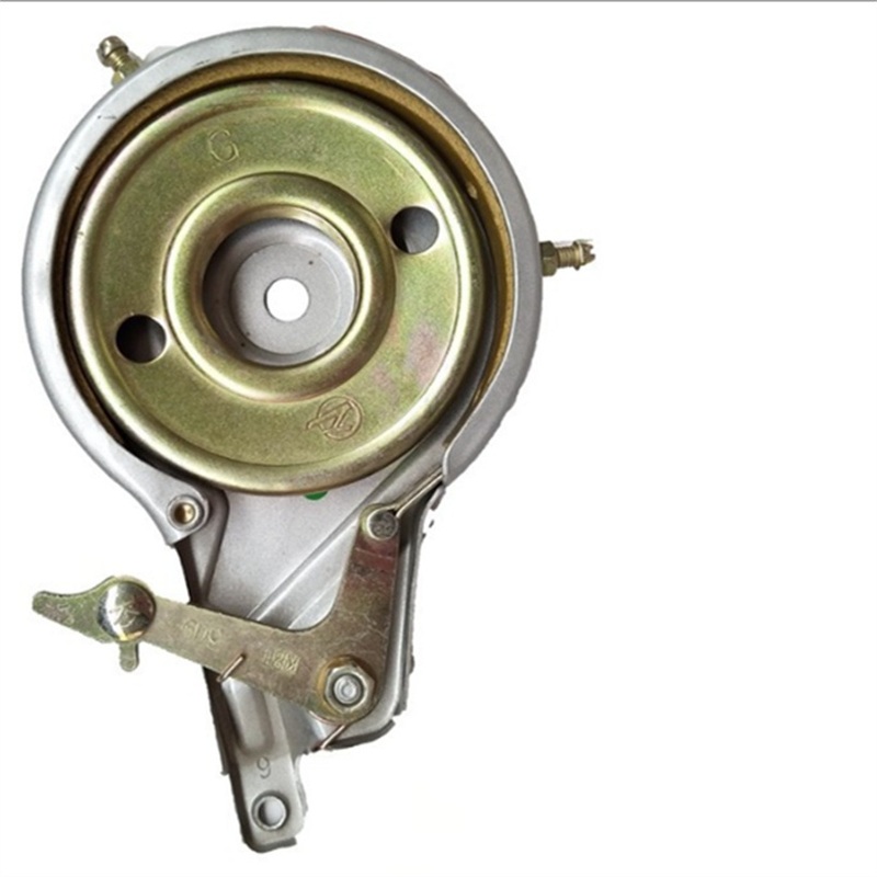 Electric Vehicle Lockable Rear Brake