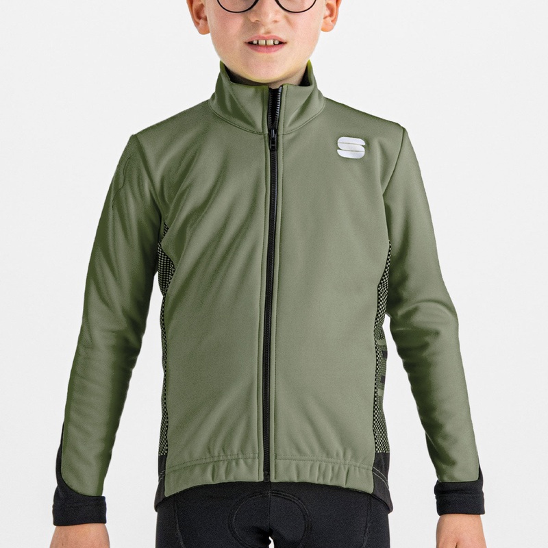 Giacca bambino Sportful Team – Verde