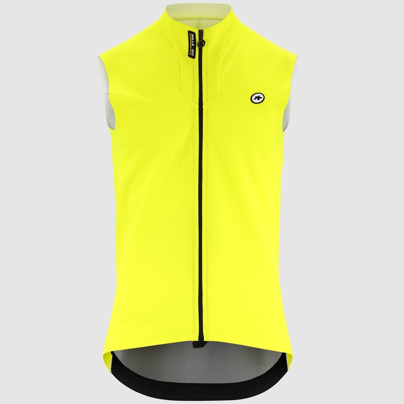 Gilet Assos Mille GTS Spring Fall C2 – Giallo