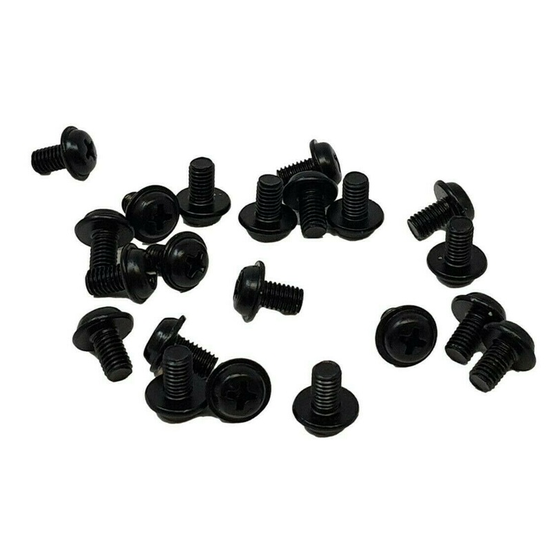 JOB LOT OF 20 X M5 PHILLIPS BOLTS 8MM LONG 0.8MM TPI BIKE MUDGUARD FIXING BOLTS