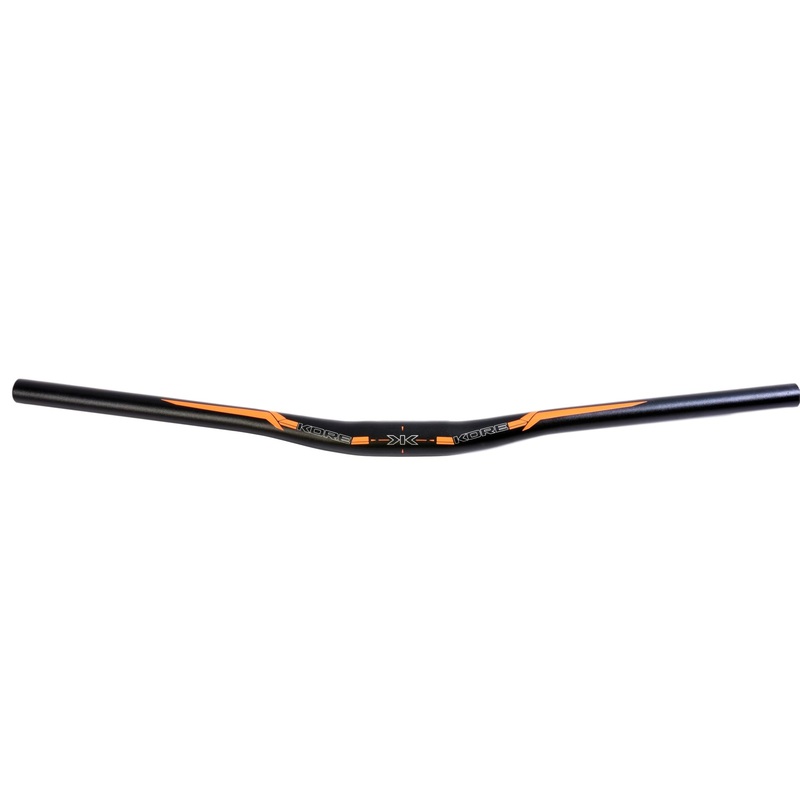 KORE XCD-DB 690mm Riser MTB Mountain Bike Handlebar 31.8mm Double Butted Black
