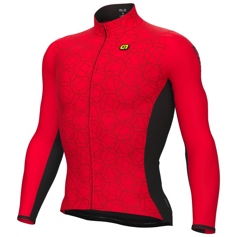 Maglia maniche lunghe Ale R-EV1 Velocity Plus – Rosso