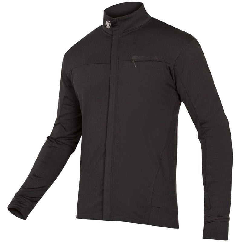 Maglia maniche lunghe Endura Xtract Roubaix – Nero