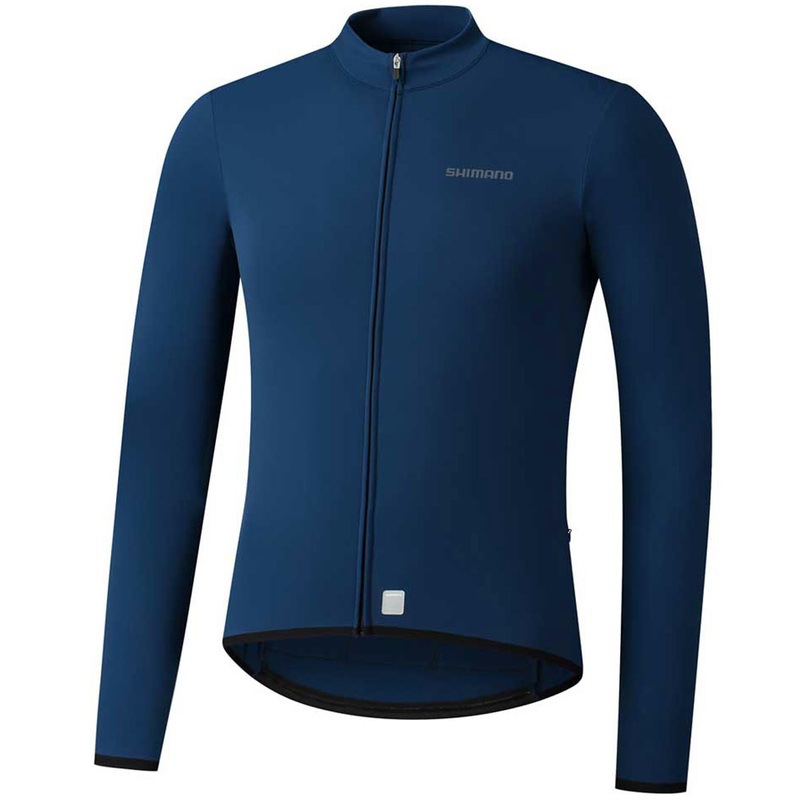 Maglia maniche lunghe Shimano Vertex – Blu