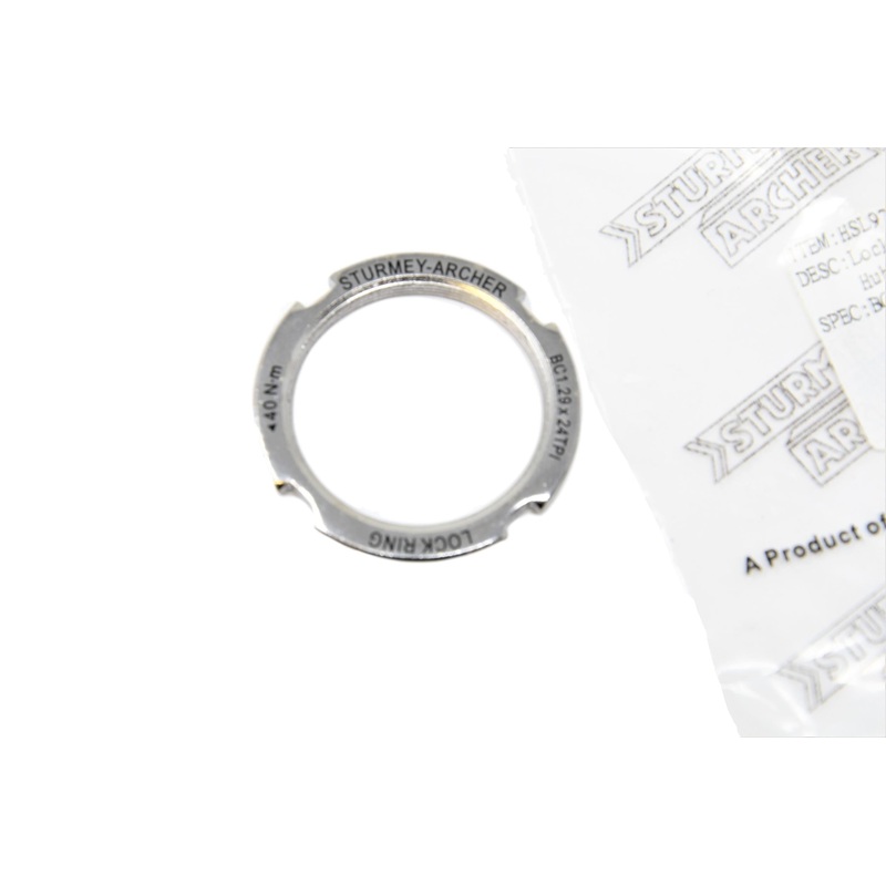 Sturmey Archer Lock Ring For Fixed Gear, Fixie, Track Bike Hub,bicycle Cog HSL970