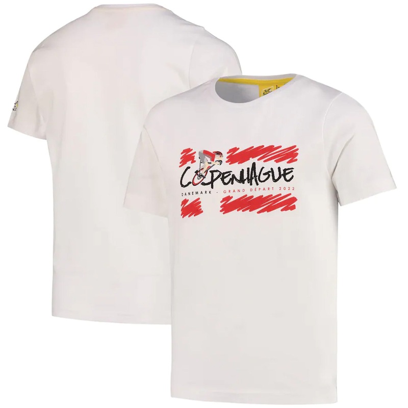 T-Shirt bambino Tour de France 2022 – Grand Depart Copenhagen