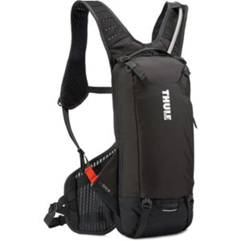 Thule Rail hydration backpack 8 litre cargo, 2.5 litre fluid