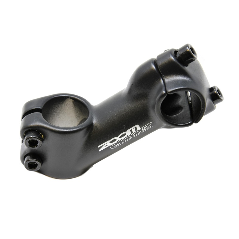 Very Upright Bike Riding Position 40 Degree Rise Ahead Handlebar Stem 1 1-8 90mm