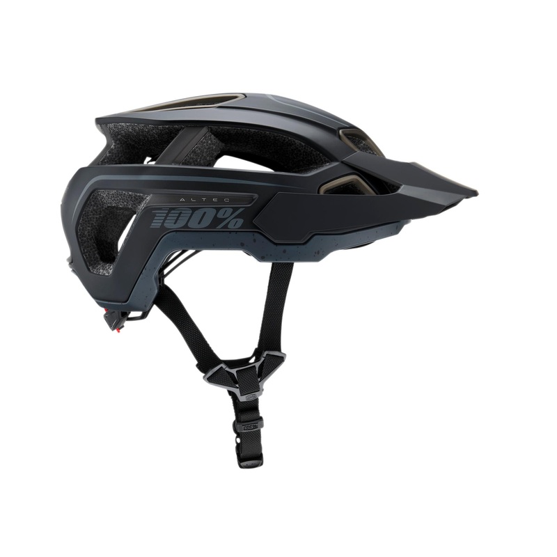 100% Altec Helmet|Black|Grey Fade|XS/S|S/M