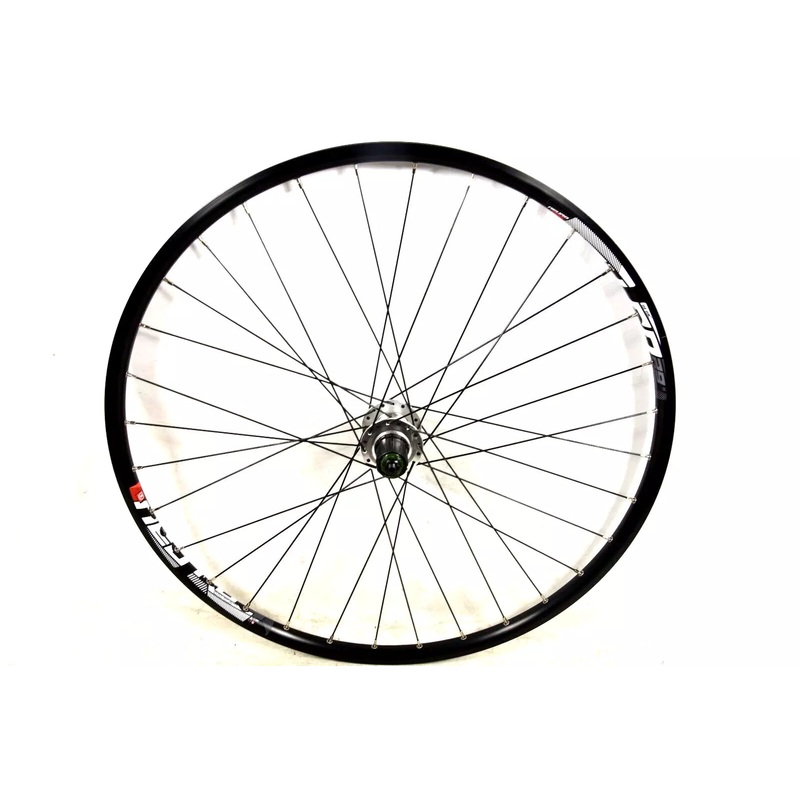 29ER 700c (622 x19) 8-9-10 CASSETTE XC MTB REAR WHEEL NEUTRO RIM, DISC HUB, BLACK