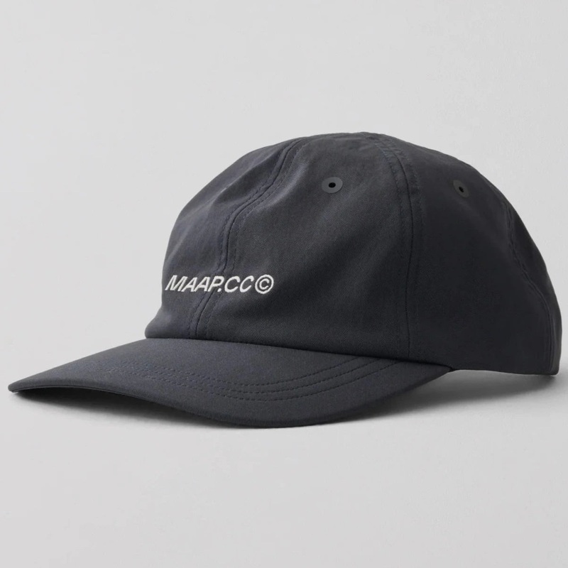 Cappellino Maap CC 6 Panel Twill – Nero