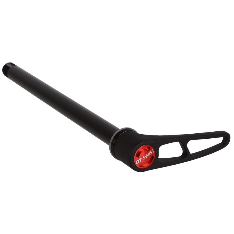 DT-Swiss RWS Thru Axle Skewer, 12x148mm Flat Washer – Black