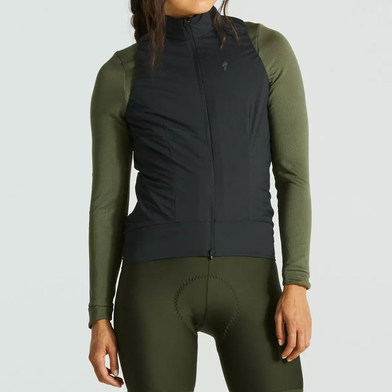 Gilet donna Specialized Prime Alpha – Nero grigio