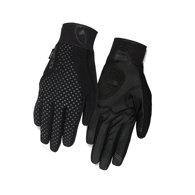 Giro Inferna Women’s Water Resistant Windbloc Cycling Gloves