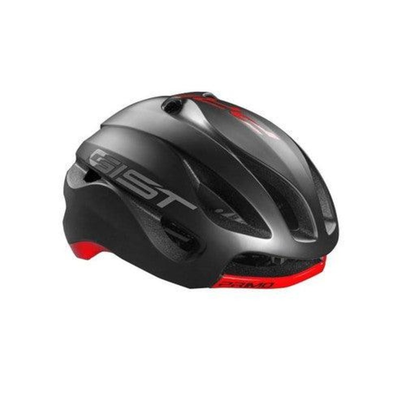 Gist Primo Helmet (Black/Red)|Medium (52-58)cm