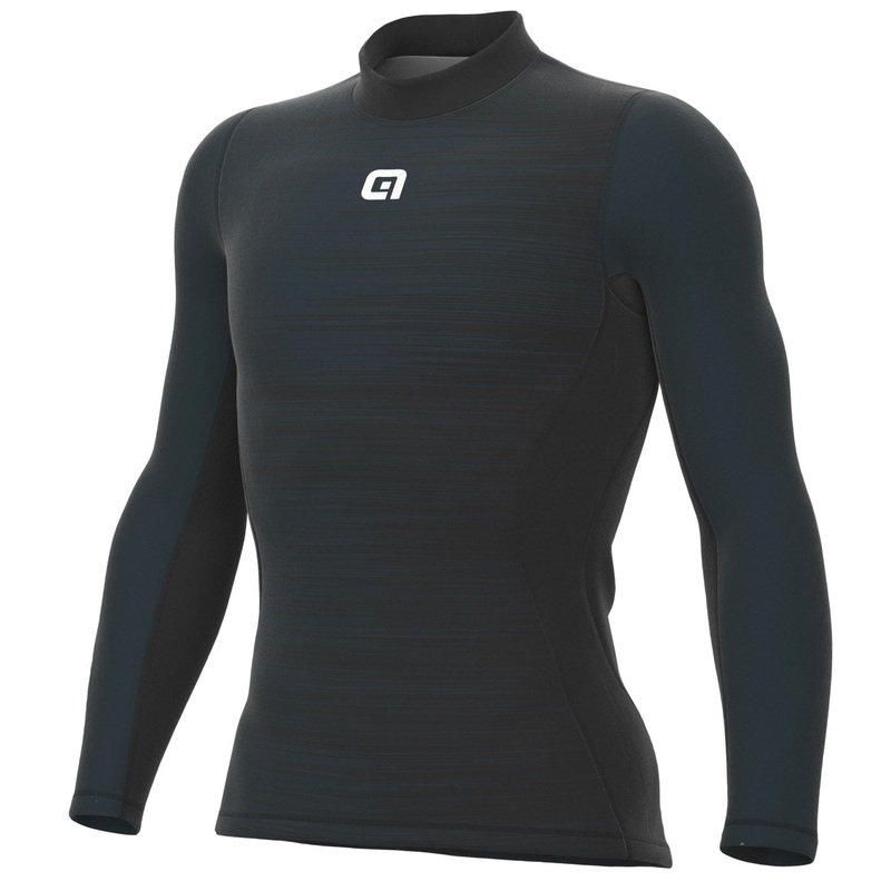 Maglia intima maniche lunghe Ale Shade – Nero