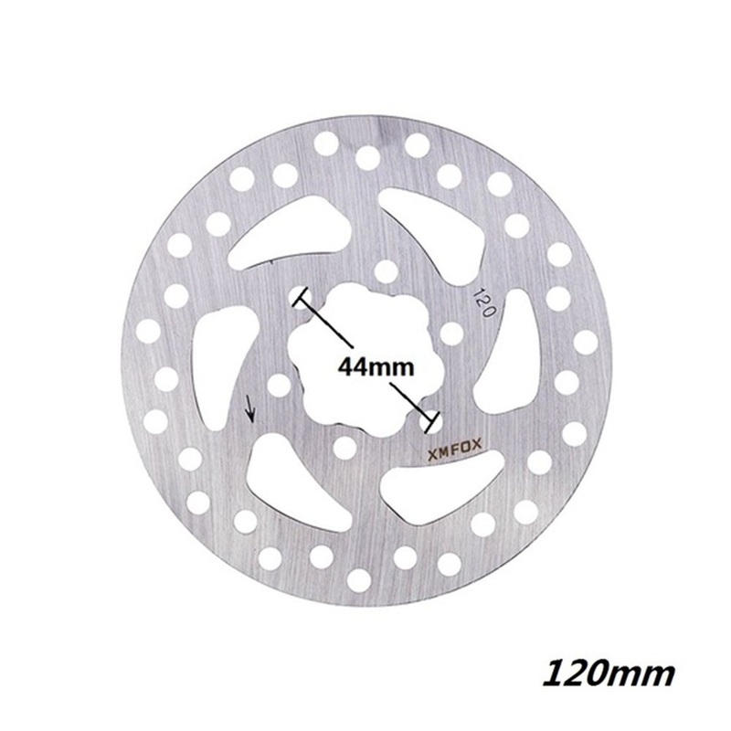 MTB Disc Brake Rotor 160 180 203mm, 6-Bolt Mounting, Heat-Resistant & Deformation-Free