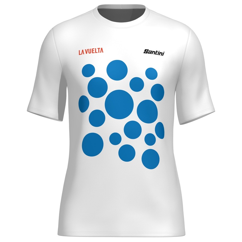 T-shirt Vuelta Espana 2025 – Pois