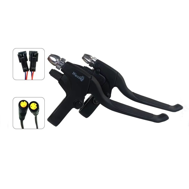 Wuxing 115pdd E-Bike Brake Lever Cut off Power Waterproof Sm Connector Plug for Electric Bicycle E-Scooter Ebreak Accessories