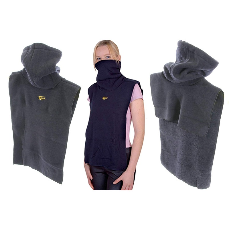 2 x SKIING,SNOW BOARDING NECK GATOR & FITTED FLEECE WAIST COAT