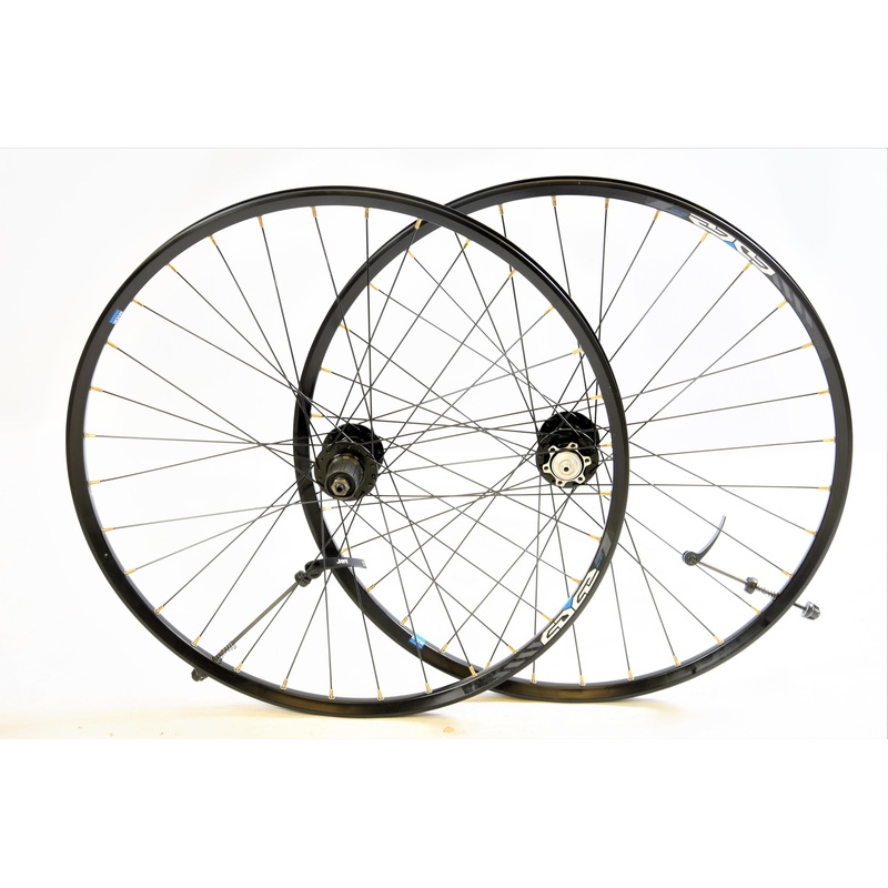 27.5 584 -17 Ryde Edge 7 XC Rim Novatec 8-9-10 Speed Cassette Disc Hub