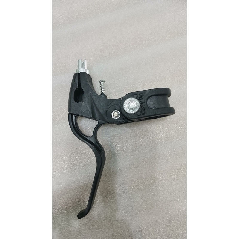 3-Finger Black Bicycle Caliper Brake Lever Bike Spare Parts
