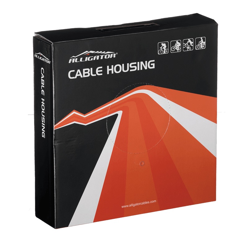 Alligator Brake Cable Housing Volume 30 MTR (Black)