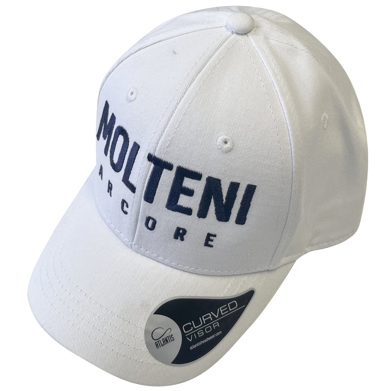 Cappellino Molteni Arcore Trofeo – Bianco