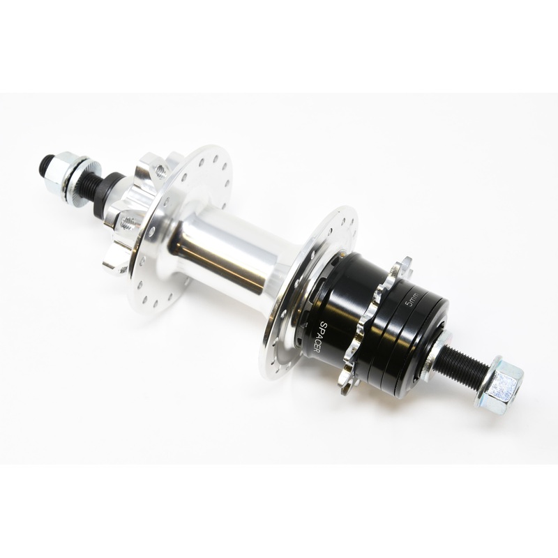 FORMULA 8, 9,10 SPEED CASSETTE DISC REAR HUB WITH SINGLE CONVERSION KIT RARE FEW ONLY