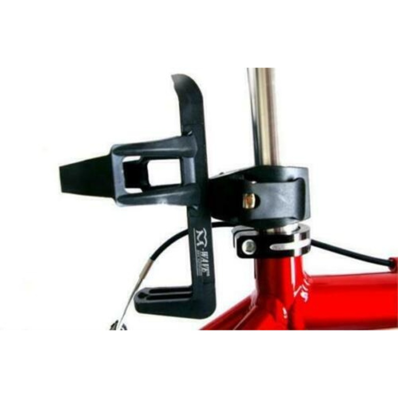 Handlebar – Seat Post Fitting Bike Water Drinks Bottle Cage 360 Degree Attachment