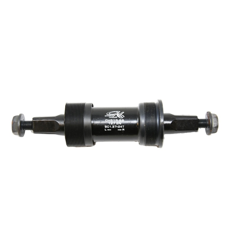 Square Taper Sealed Bearing Cartridge Bottom Bracket 68mm x 127mm BB Cassette