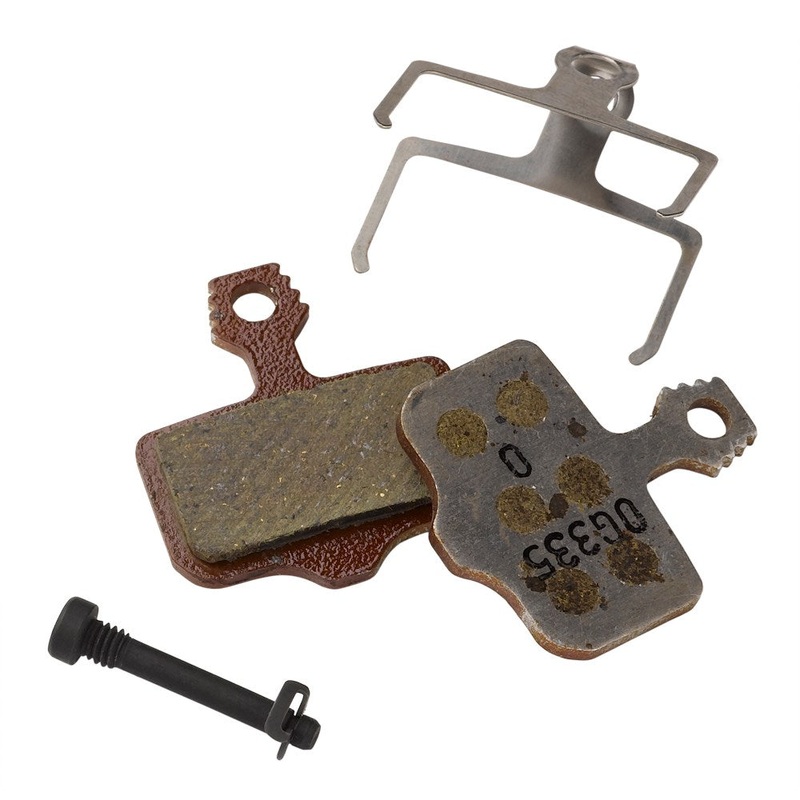 Sram Disc Brake Pads – Organic/Aluminum (Quiet/Light) – Level Tl/Level T/Level/Level Ult/Tlm B1 (2020+)/Db/Elixir/2 Piece Road