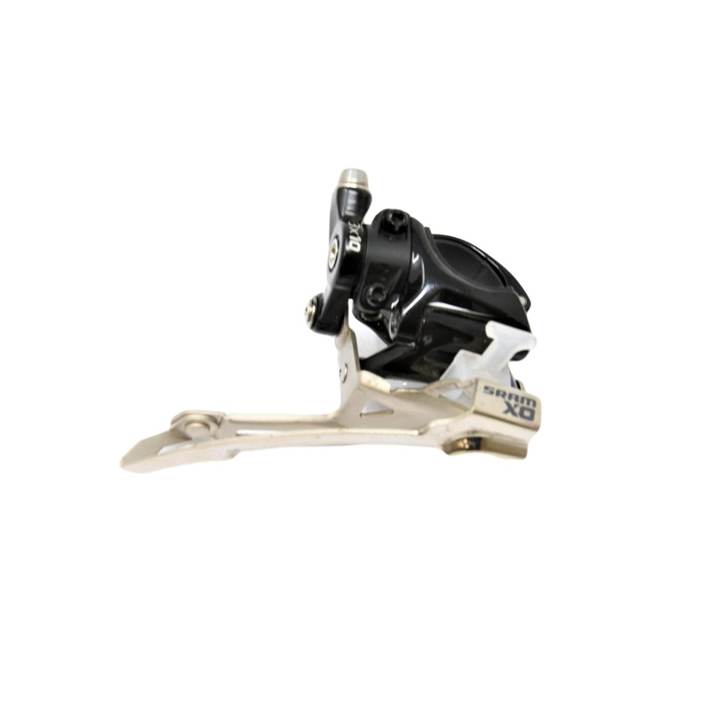 SRAM XO FRONT DERAILLEUR 3 x 10 LOW CLAMP 31.8-34.9mm BAND BOTTOM PULL GEAR MECH