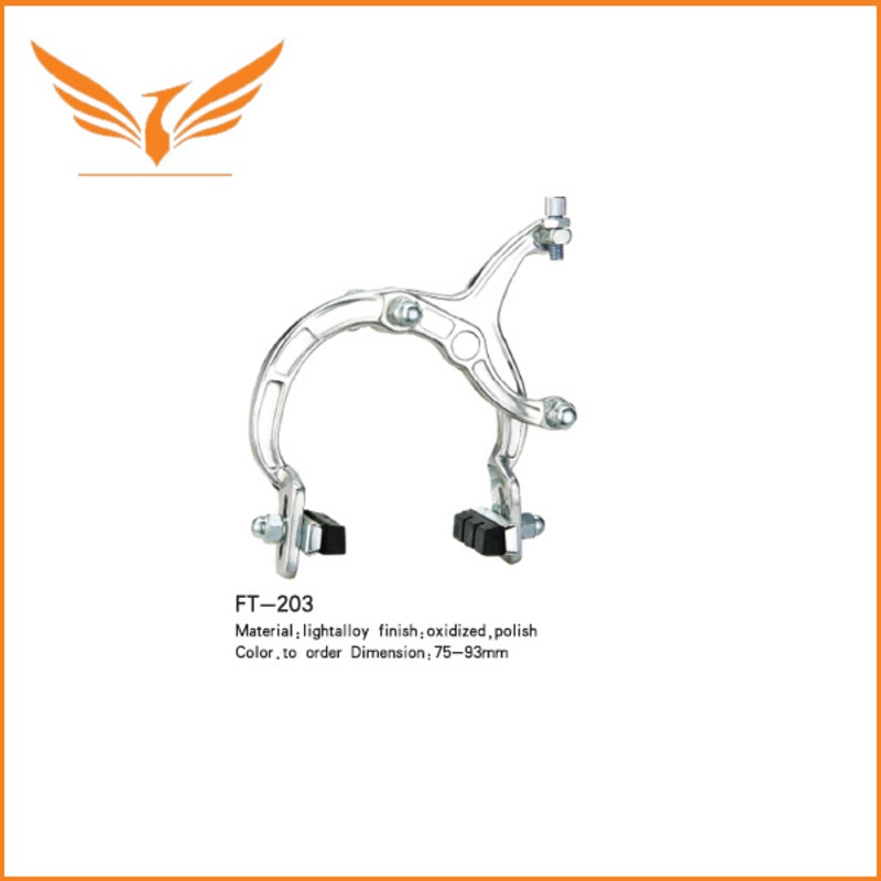 Steel U-Brake Arms Brake Shoes 50mm 60mm Bicycle Caplier Brake