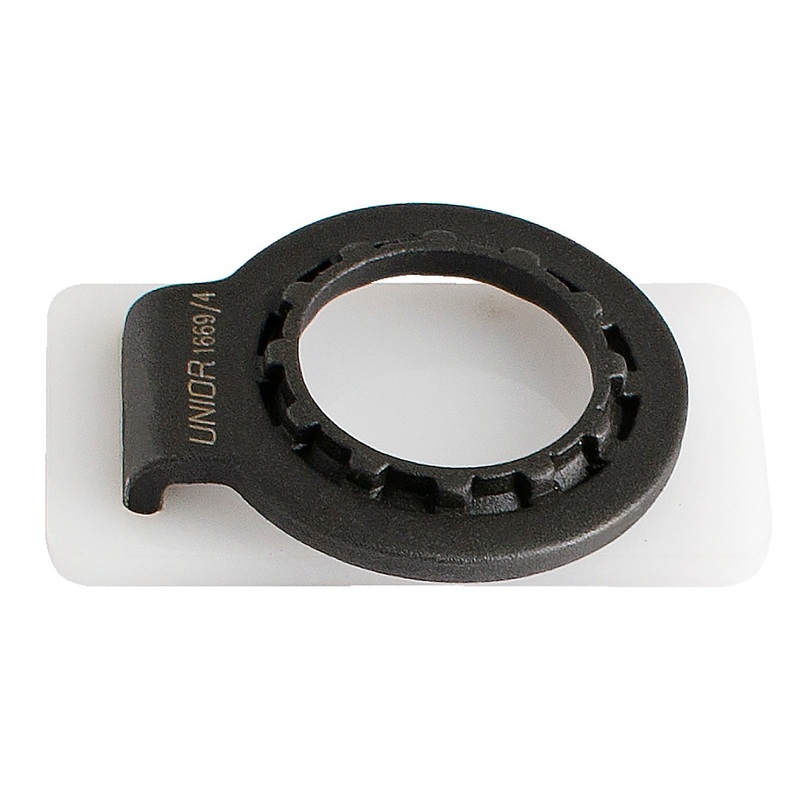 Unior 2 In 1 Pocket Spoke And Cassette Lockring Tool
