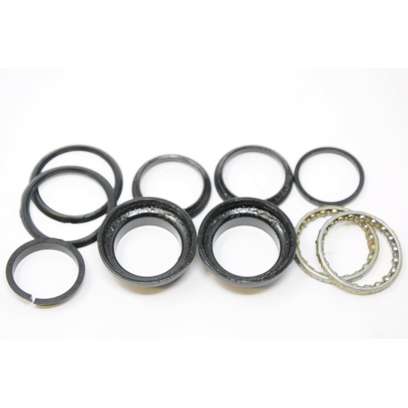 VP-A88 34mm ZERO STACK THREADLESS MTB ATB ROAD BIKE HEADSET 1 1-8 STEERER FREE CAP
