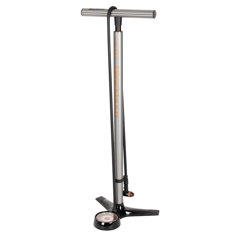 Blackburn Core Pro Floor Pump|Grey