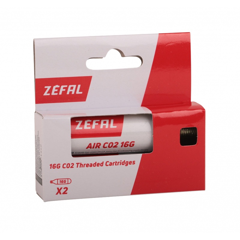 Bombolette CO2 Zefal – 16g|Taglia unica