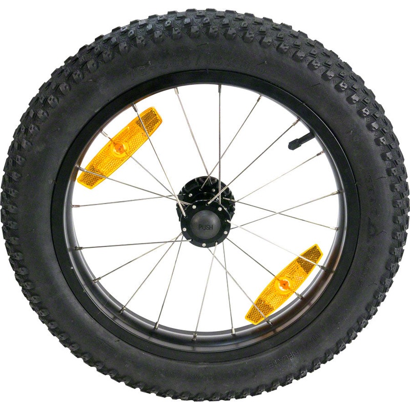 Burley Plus Size Wheel Kit: 16 Set of 2