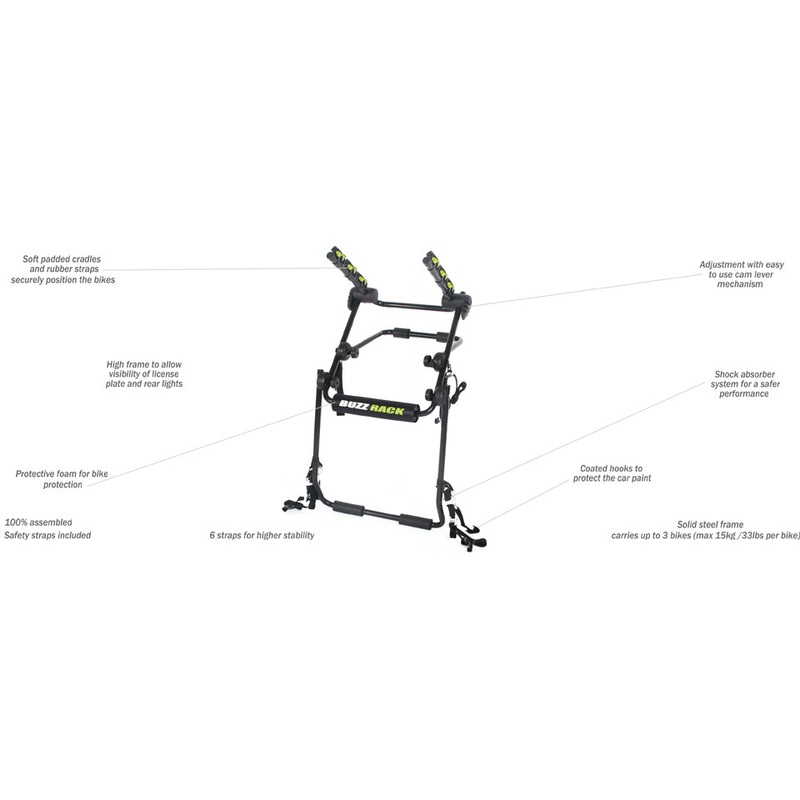 Buzz Rack Spider Strap On Carrier