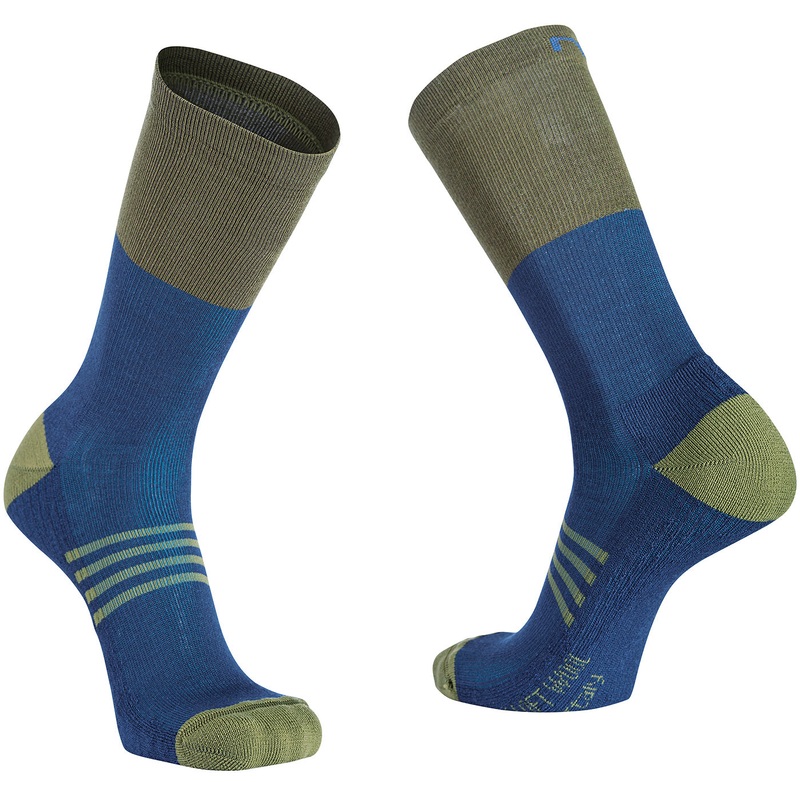 Calze Northwave Extreme Pro High winter – Blu verde
