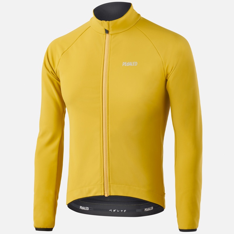 Giacca Pedaled Essential – Giallo